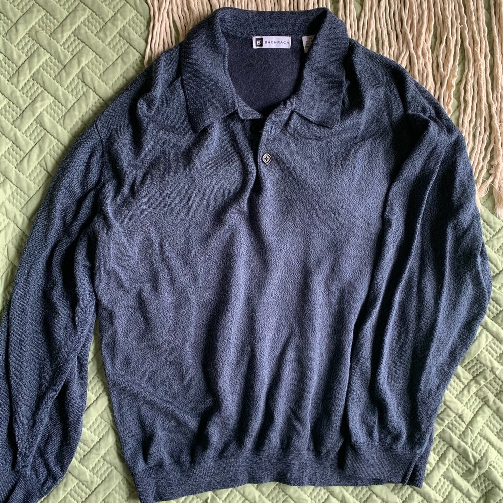 Navy Blue Henley